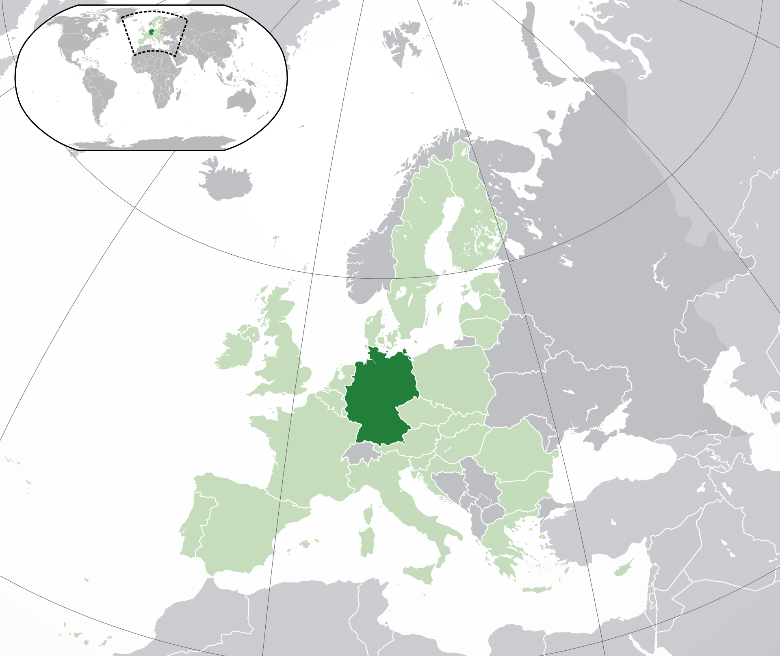 Cartina Germania: Colonia