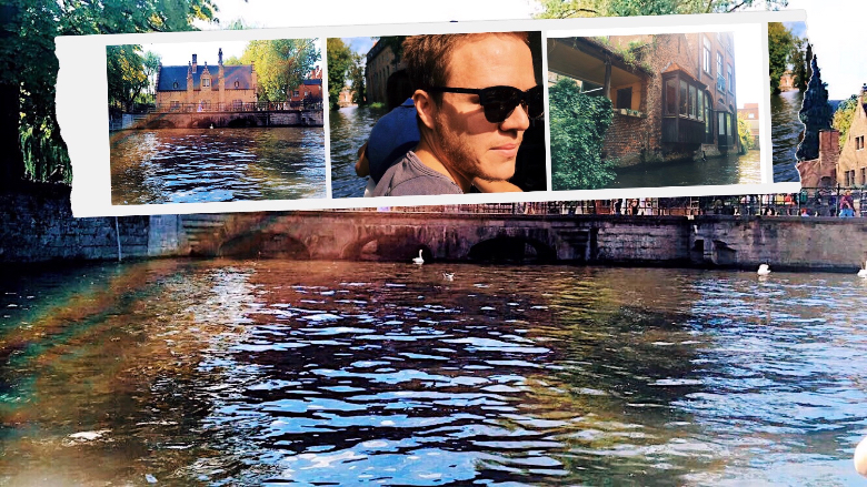 cosa fare a Bruges: battello