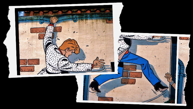 cosa fare a Bruxelles: murales