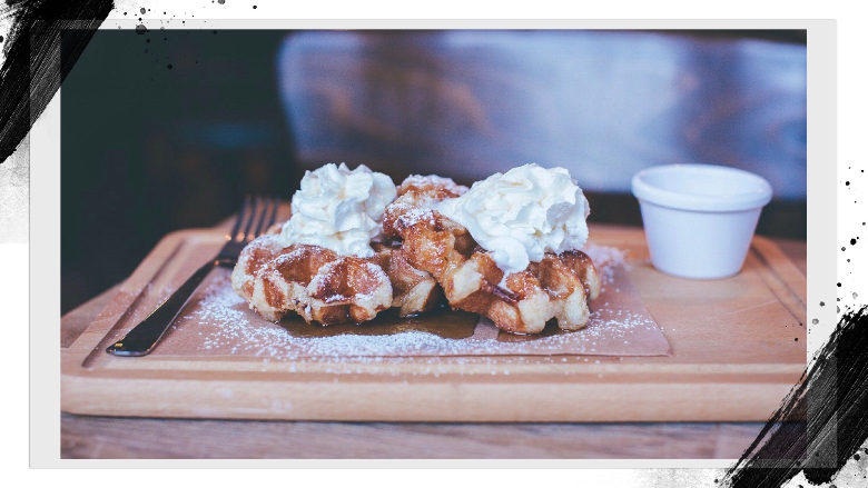 cosa mangiare a Bruges: waffles