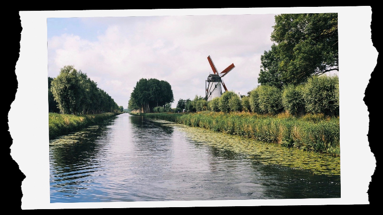 cosa vedere a Bruges: parco Kruisvest