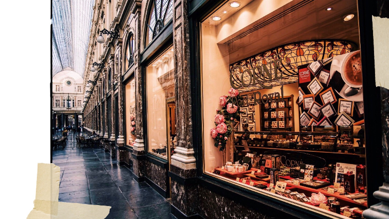 Cosa vedere a Bruxelles: gallerie coperte