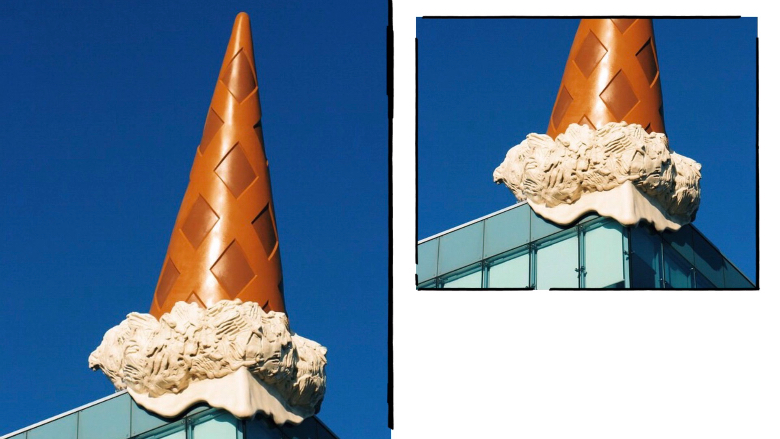 cosa vedere a colonia: facciate strane