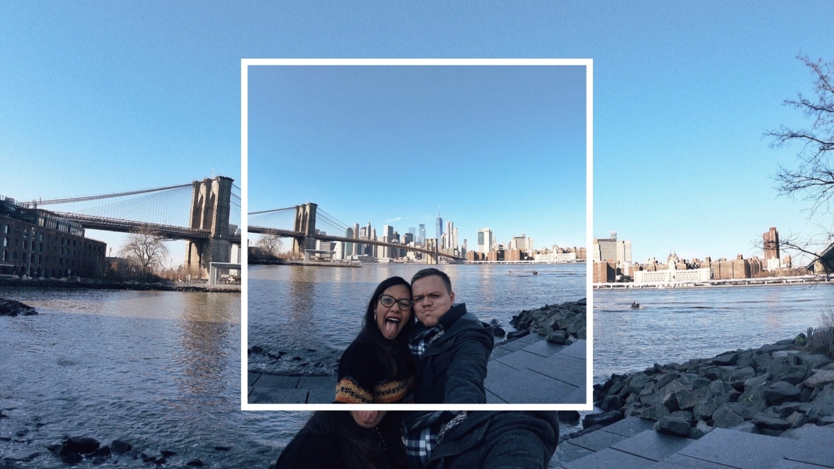 Cosa vedere a New York: ponte di Brooklyn in coppia