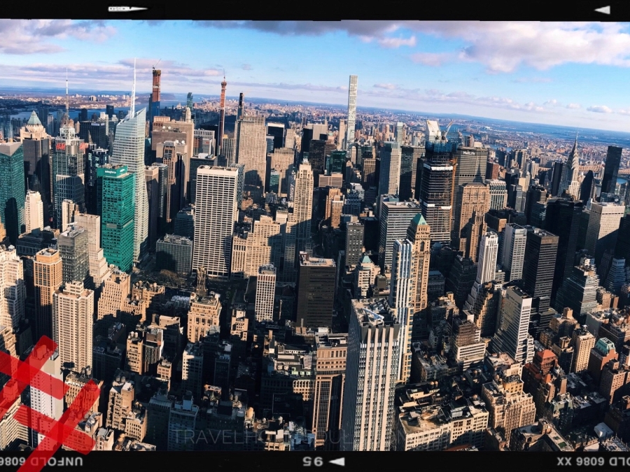 Cosa vedere a New York: vista dall'Empire State Building