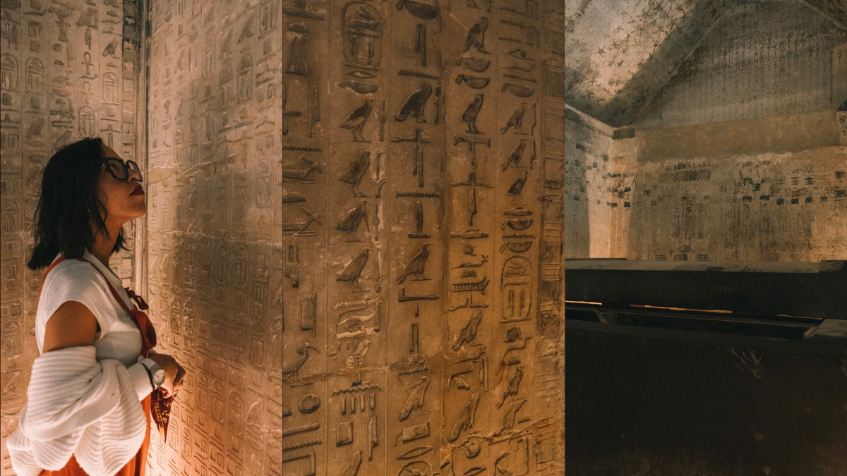 cose da vedere-in egitto dentro la piramide