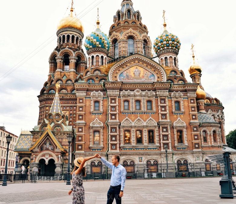 cosa vedere a san pietroburgo chiesa san salvatore sul sangue versato