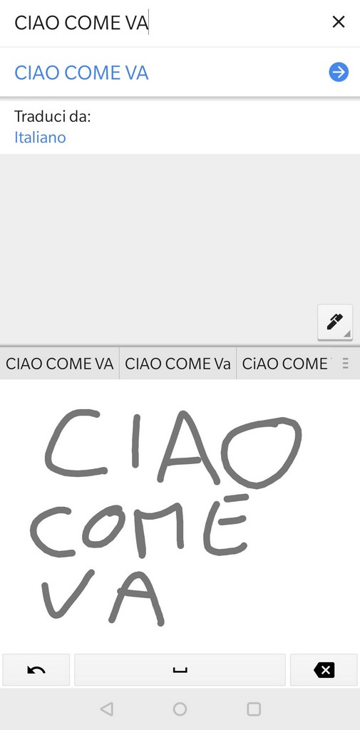 funzione a mano libera