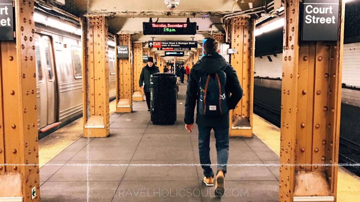 metropolitana di New York City