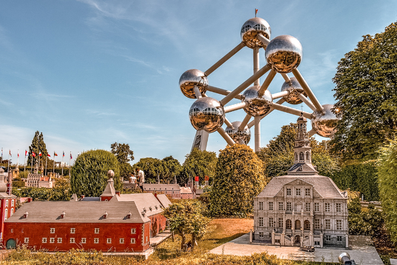mini europa, Bruxelles