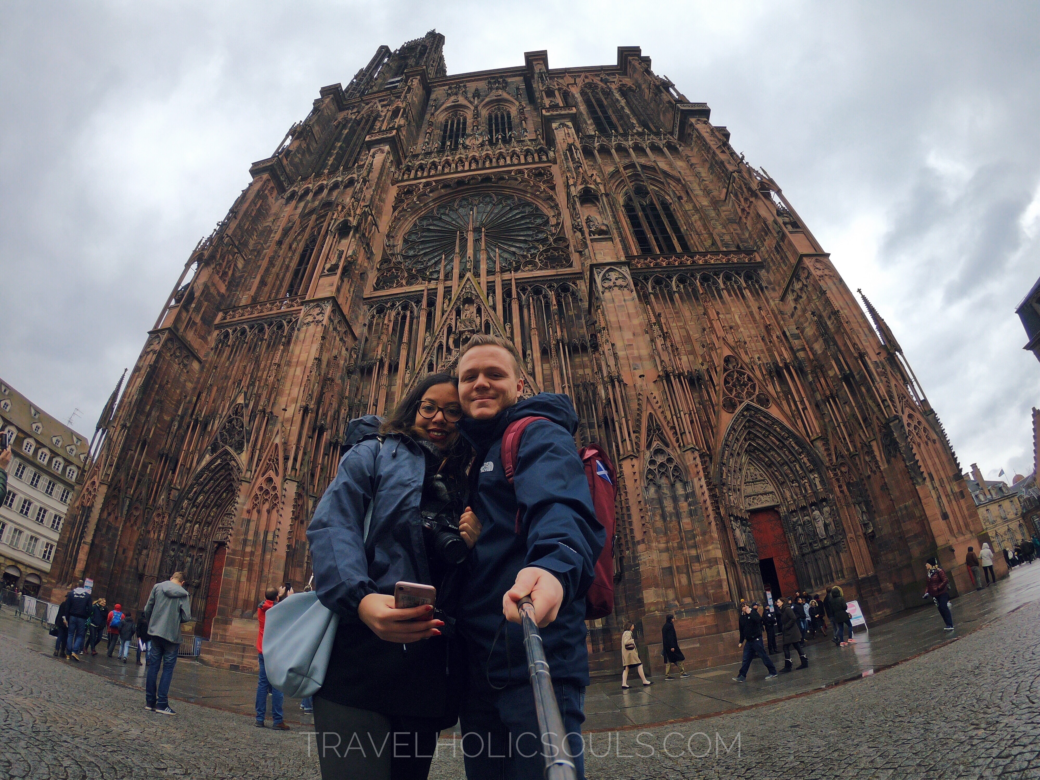 nostre dame di Strasburgo