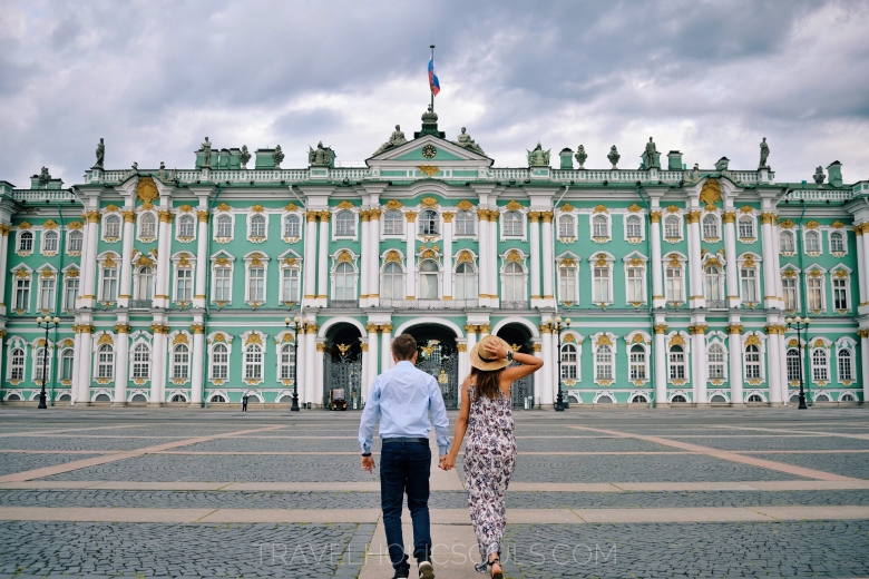 palazzo d'inverno san pietroburgo