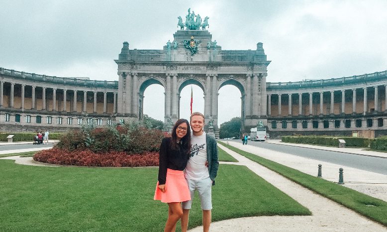 parco del cinquantenario a Bruxelles