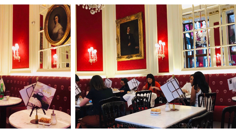 provare i caffè storici a Vienna