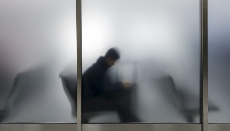 sala di attesa aeroporto rimborso