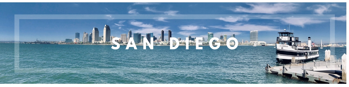 San Diego itinerario