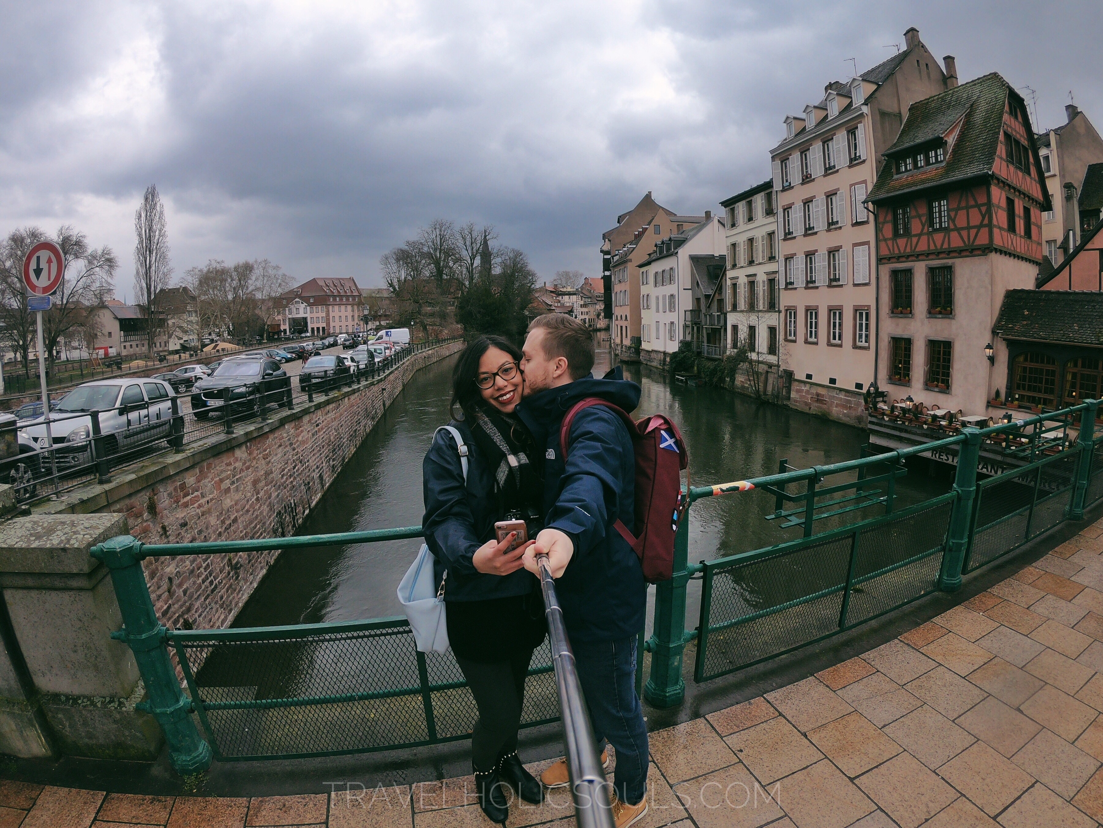 travelholicsouls e i ponti di Strasburgo