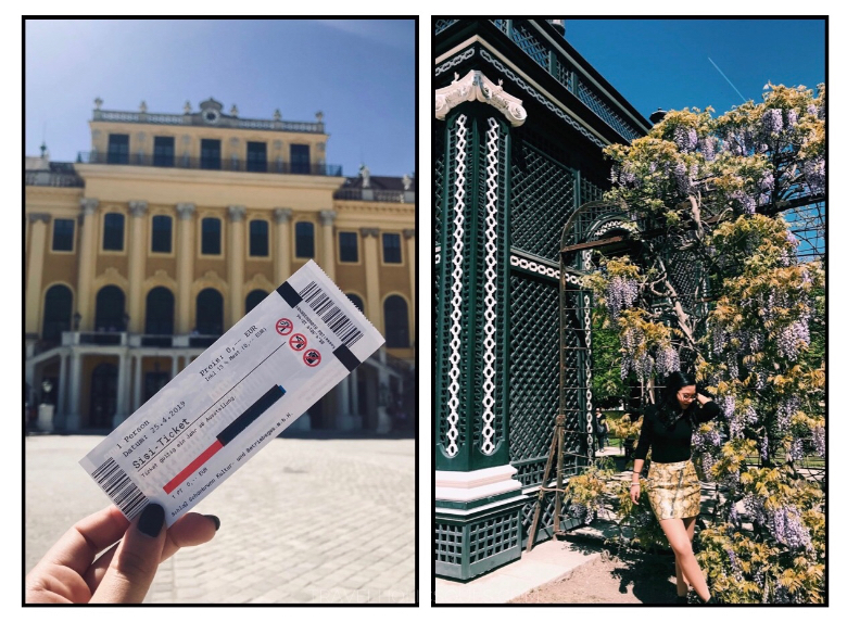 Visitare Vienna: Schonbrunn