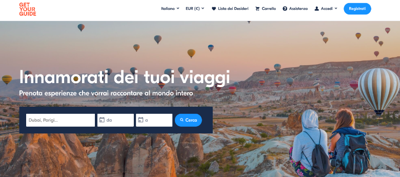 get your guide mobile home