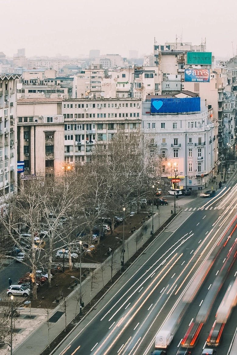 Bucarest cosa vedere copertina mobile