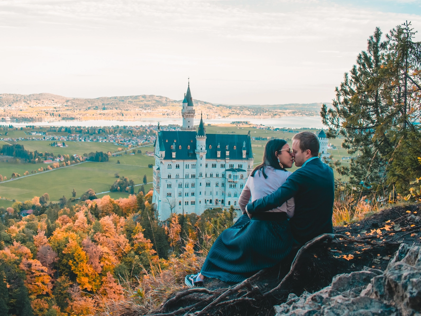 Castello di Neuschwanstein copertina mobile