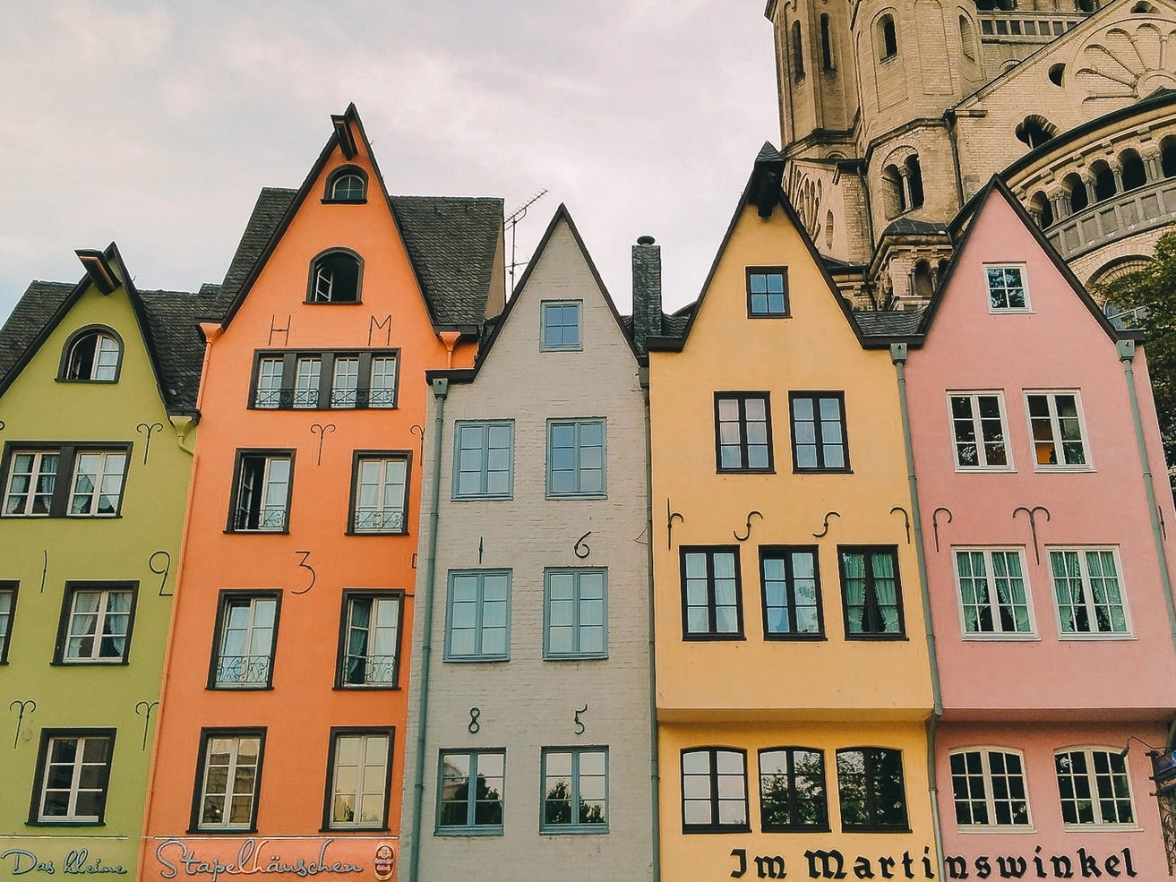 Cosa vedere a colonia copertina mobile