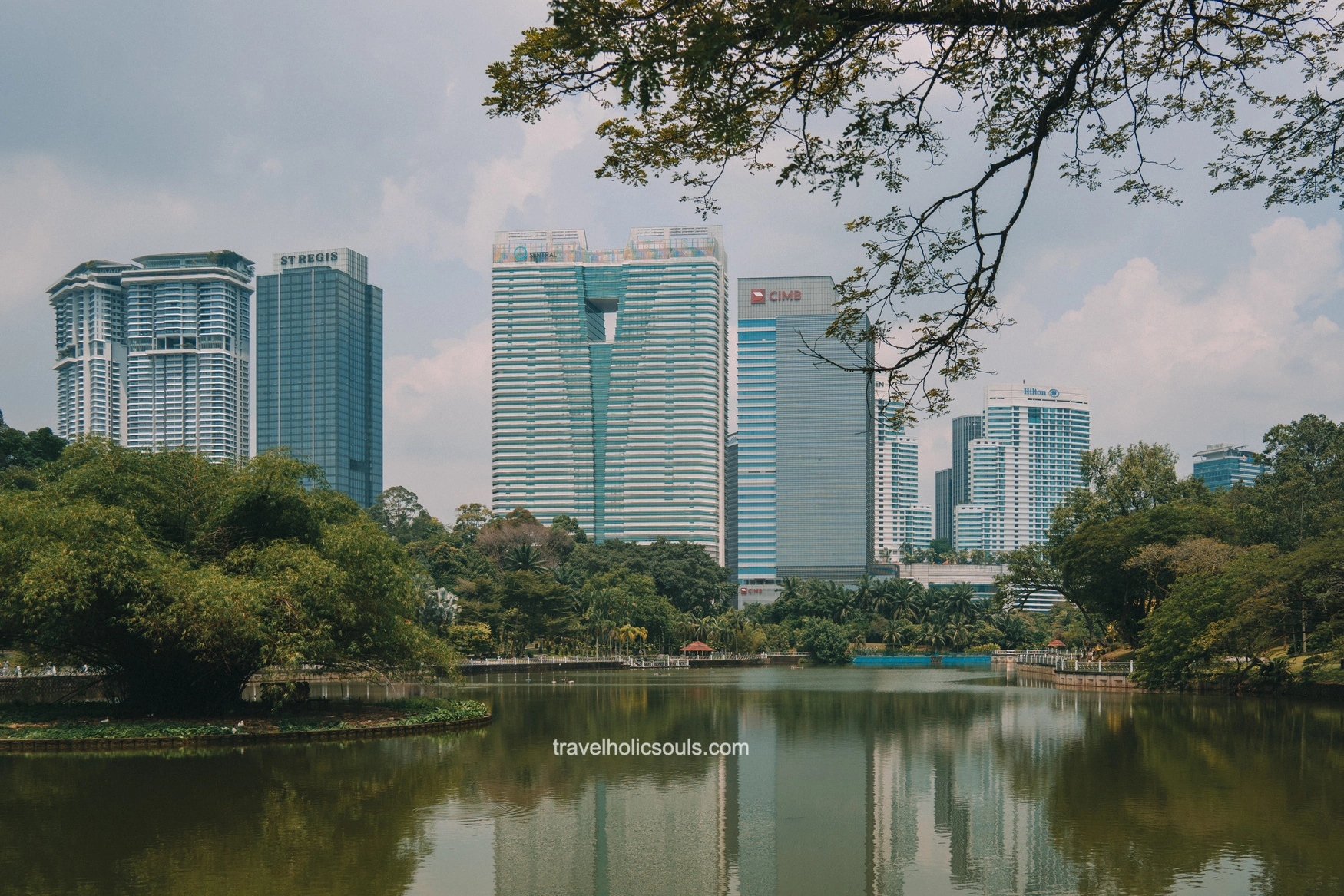 cosa vedere a kuala lumpur skyline