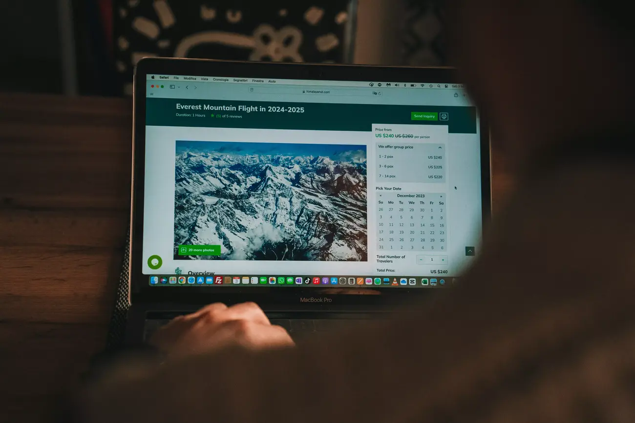 homepage tour operator