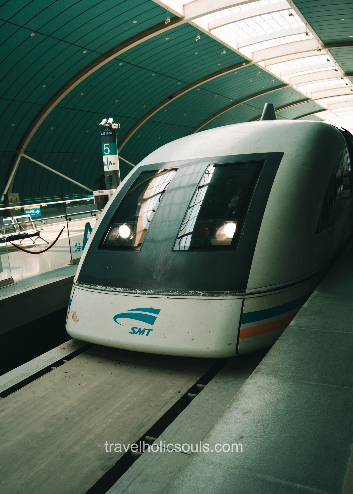maglev shanghai primo piano