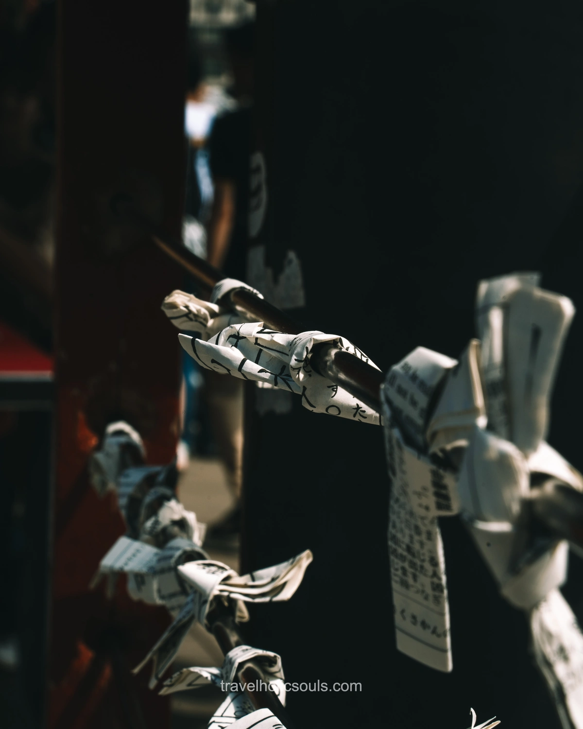 omikuji negativa da appendere