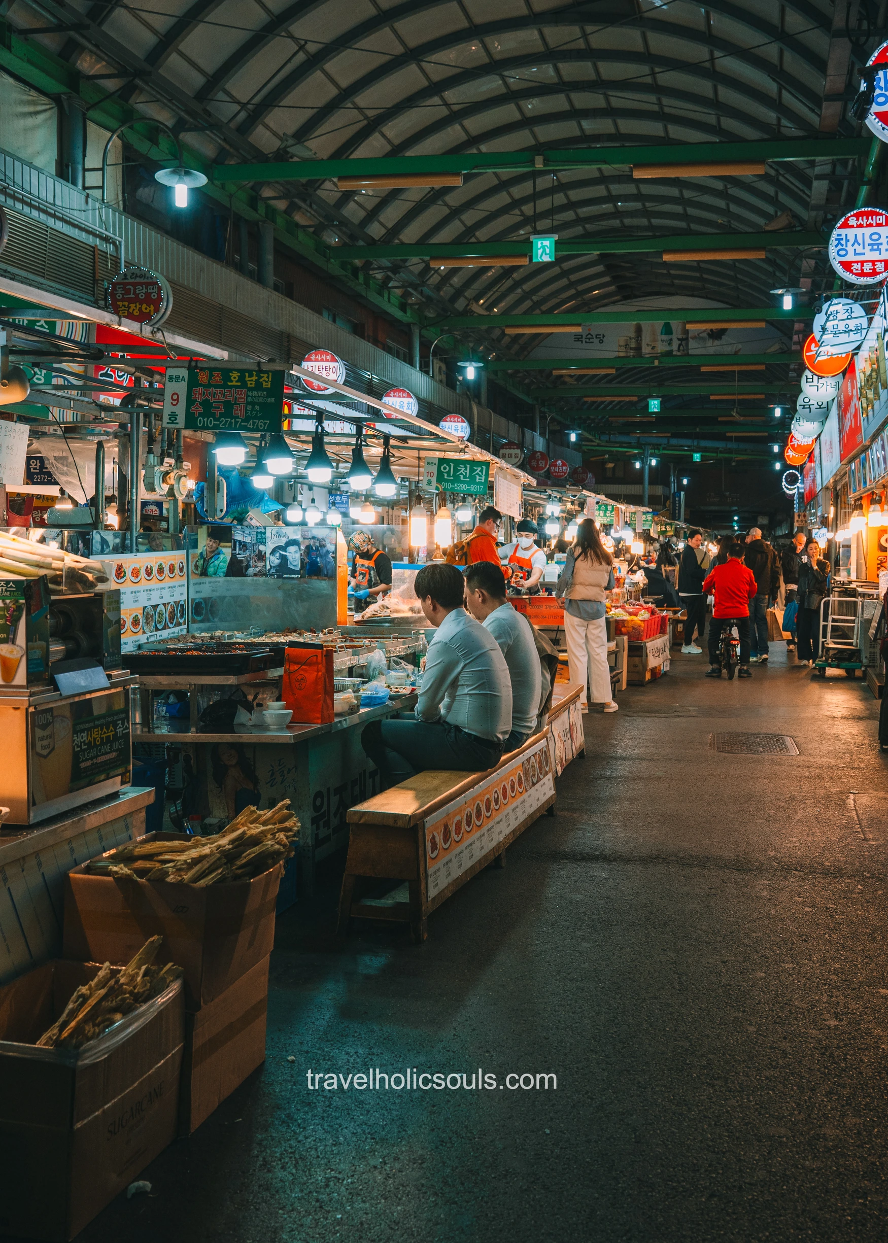 seoul street market