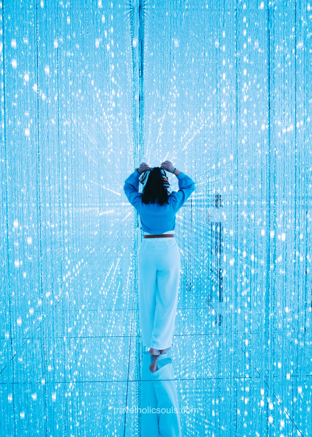 Teamlab planet di Tokyo