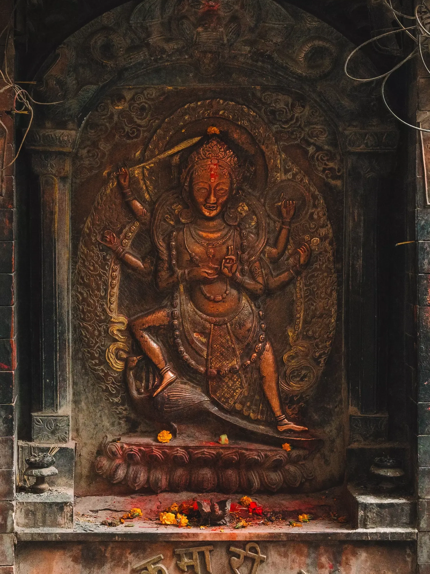 tempio viaggio nepal