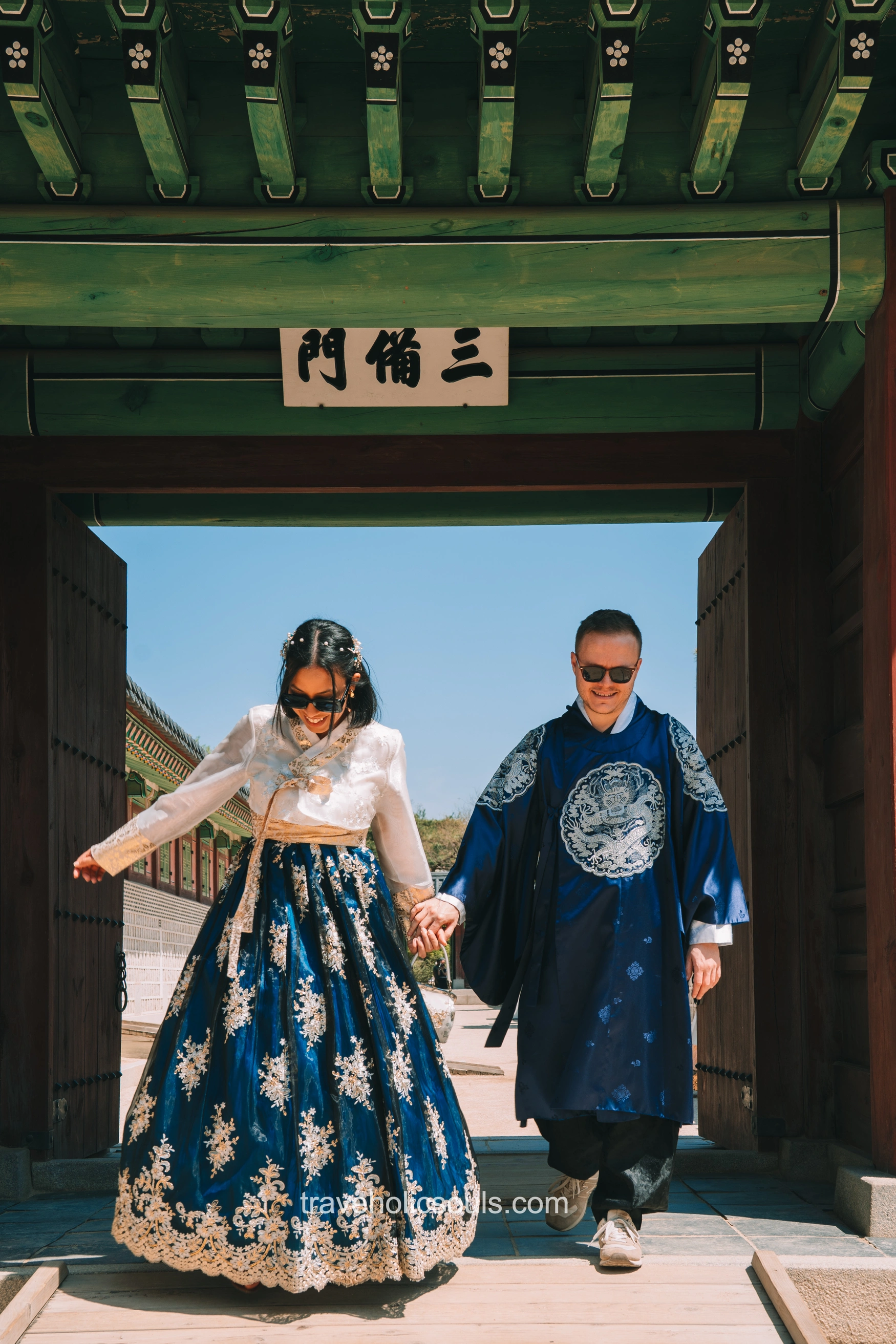 vestiti tipici corea del sud