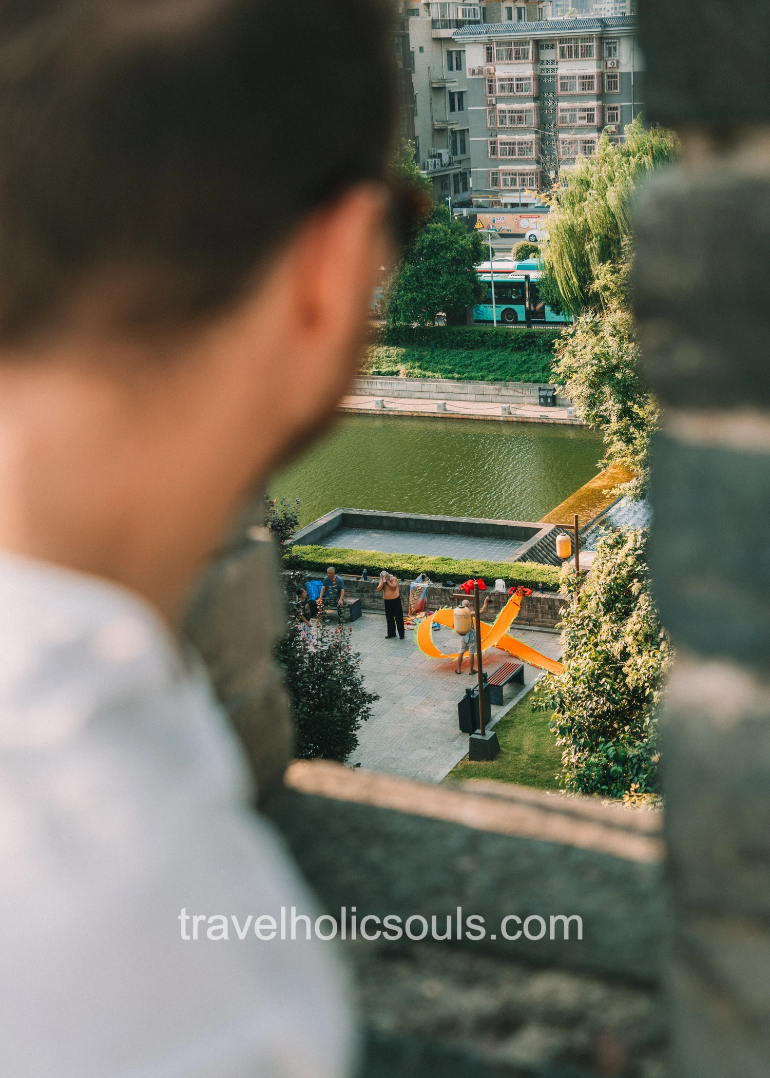 vista allenamento cina