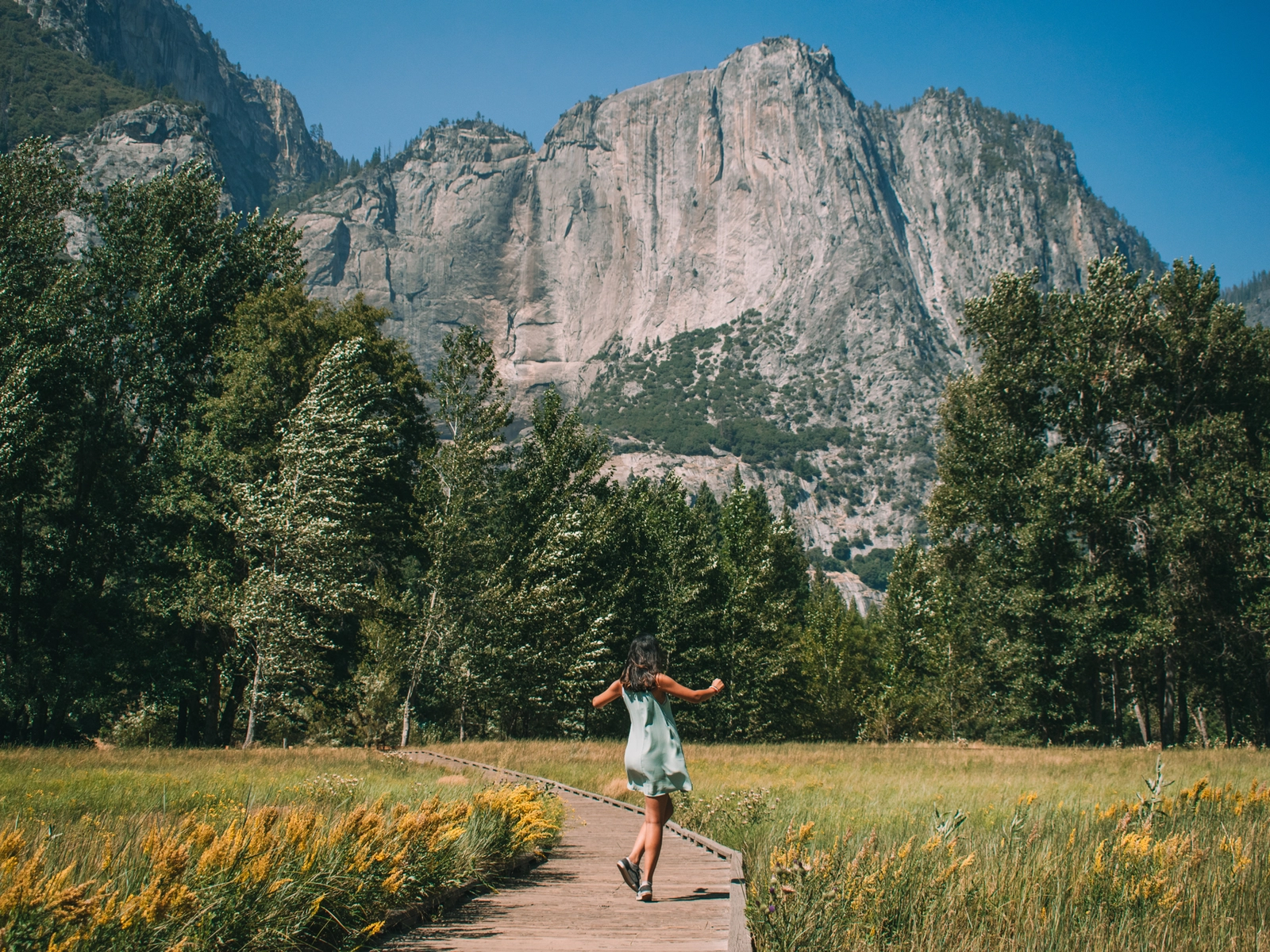 Yosemite park itinerario copertina r1920